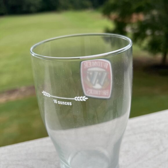 Widmer Bros Brothers Brewery Brewing Beer Portland Oregon Tulip Pint Glass 16 oz - Picture 2 of 2
